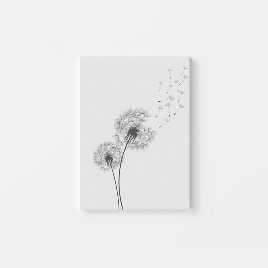 Dandelion Canvas