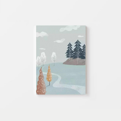 Illustration Nature Canvas