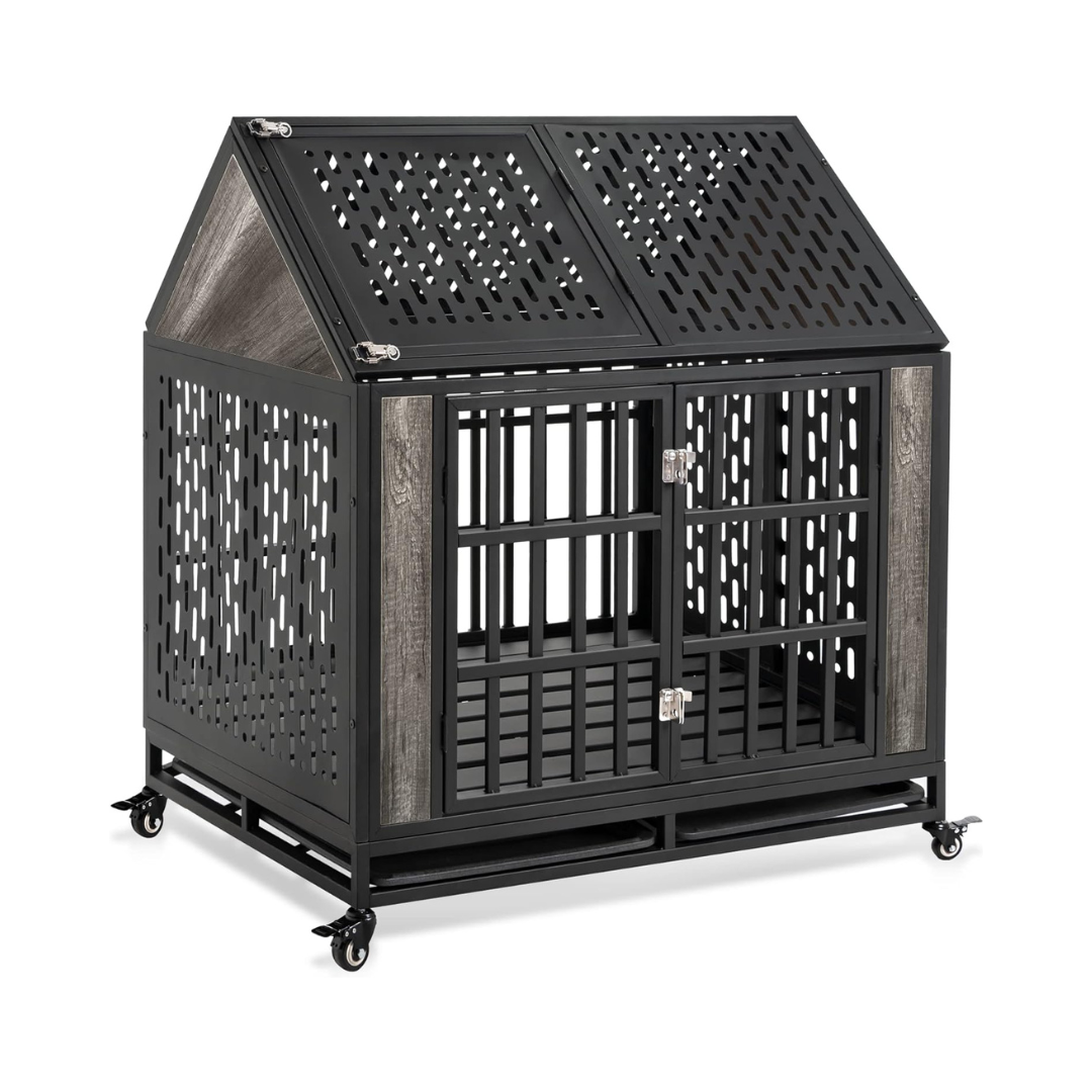 Lexi Indestructible Heavy Duty Dog Crate