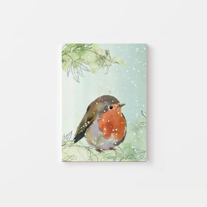 Robin Bird Canvas