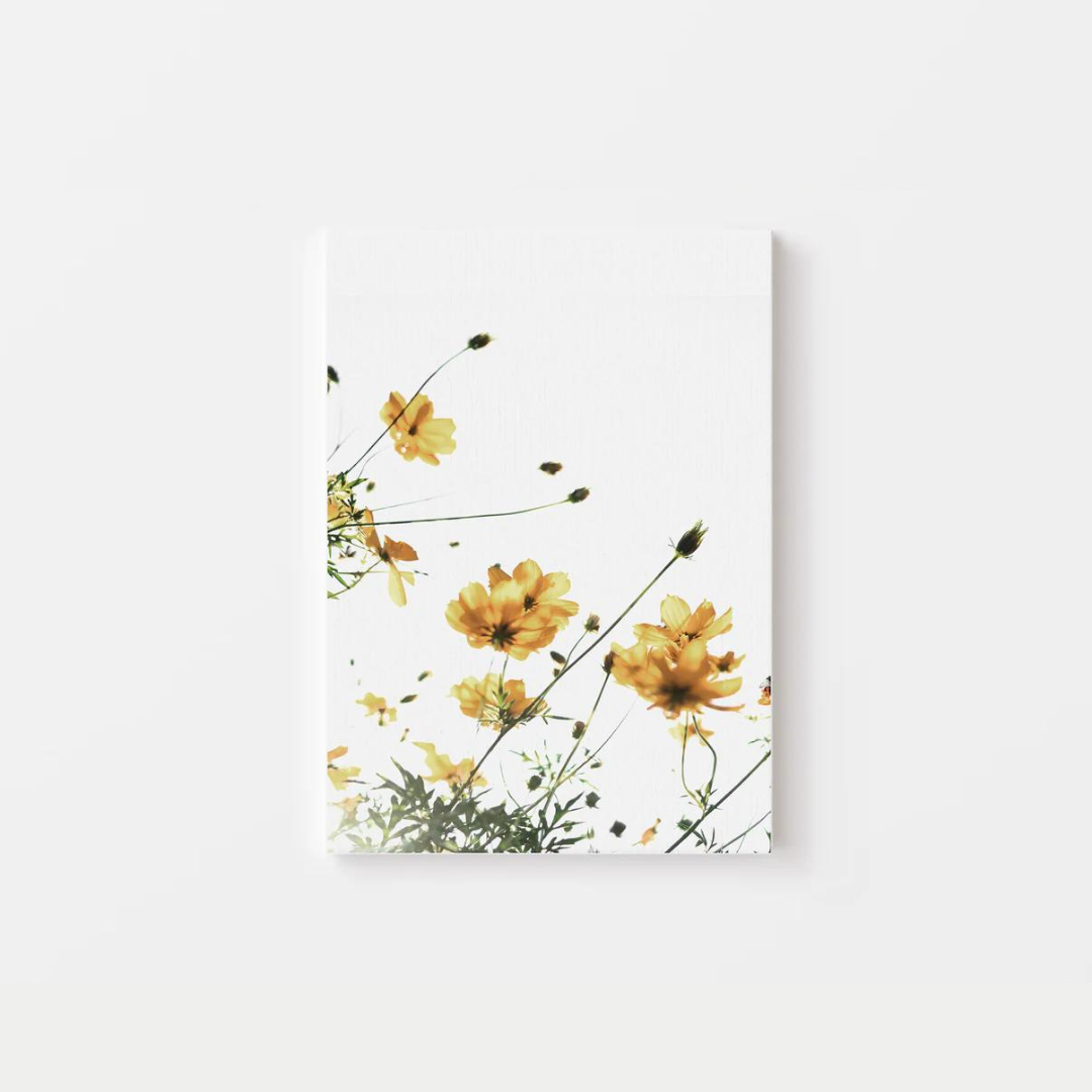 Yellow Flower Canvas