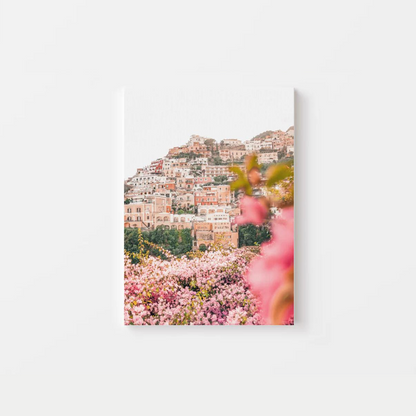 Amalfi Coast Canvas