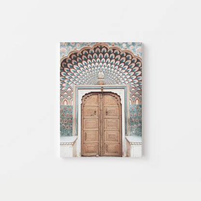 Islamic Morocco Canvas