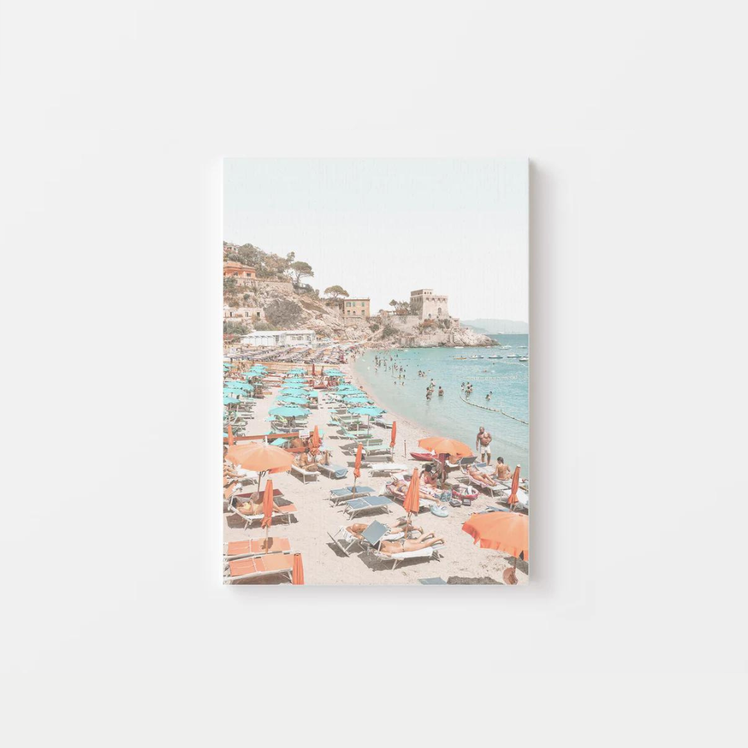 Italian Riviera Canvas