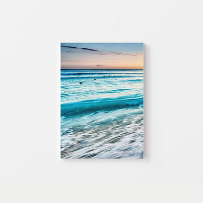 Sunset Beach Canvas