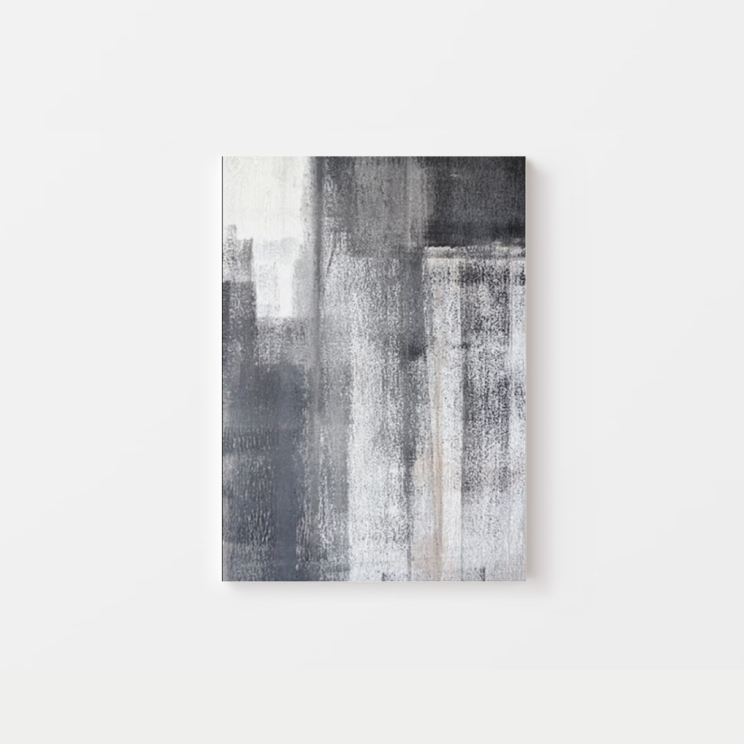 Abstract Grey Canvas