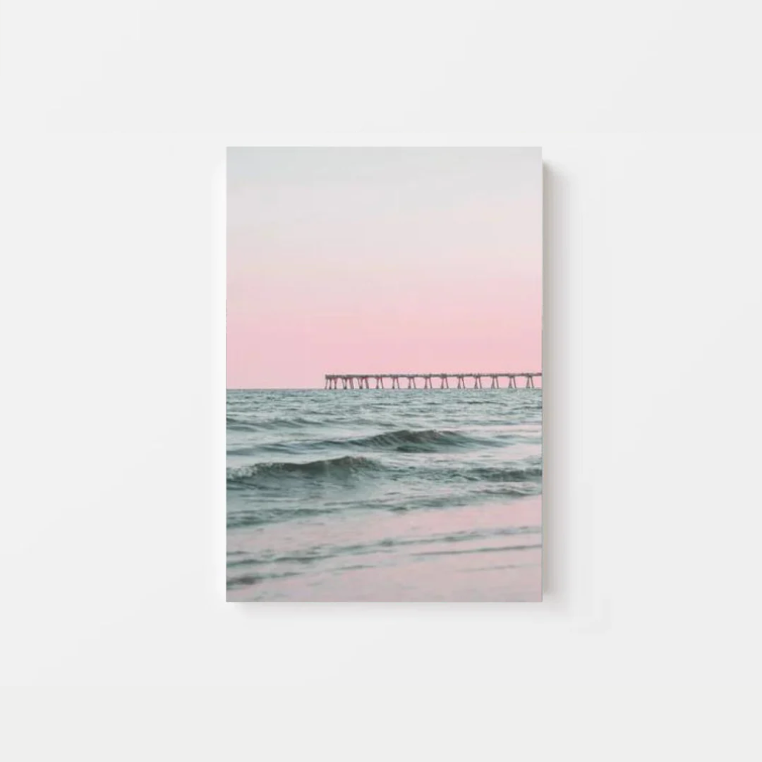 Sunset Wave Canvas