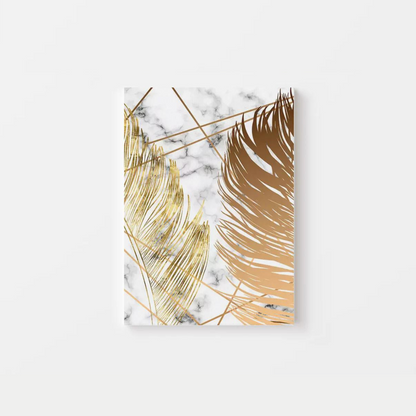 Golden Leaf Canvas