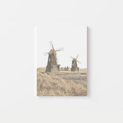 Farmhouse Windmill Canvas