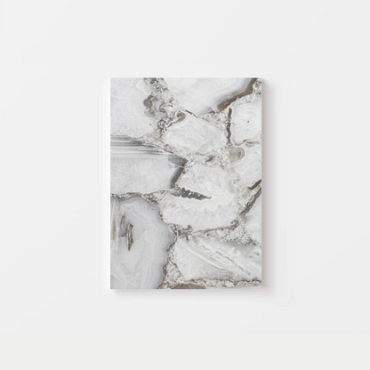 Grey Agate Canvas