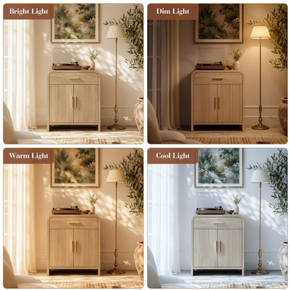 31.3" Sideboard Buffet Cabinet