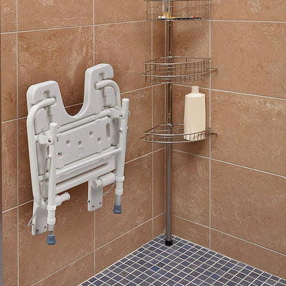HealthSmart Wall Mount Fold Away Bath Chair - Canva Home
