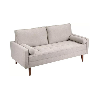 Fabric Loveseat Couch