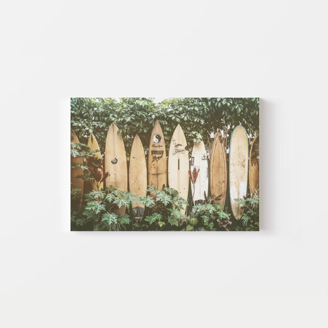 Hawaii Surfboard Canvas