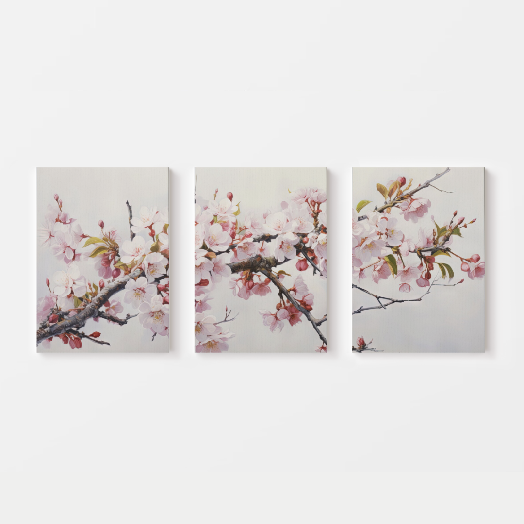 Cherry Blossom Branch Canvas