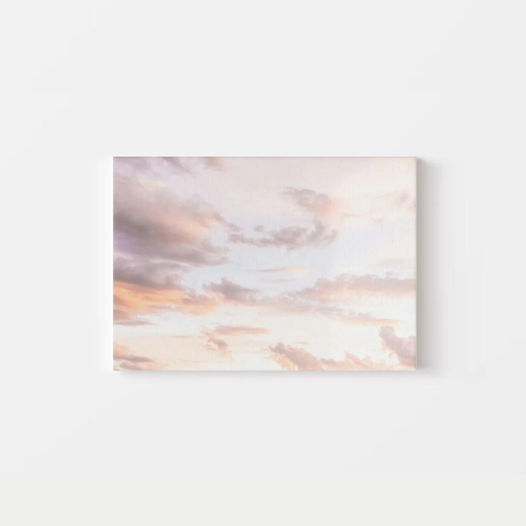 Sunset Clouds Canvas