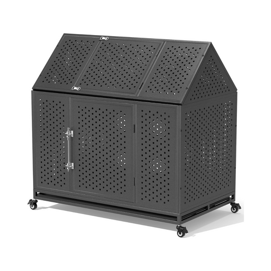 47.2" Noel Indestructible Heavy Duty Dog Crate