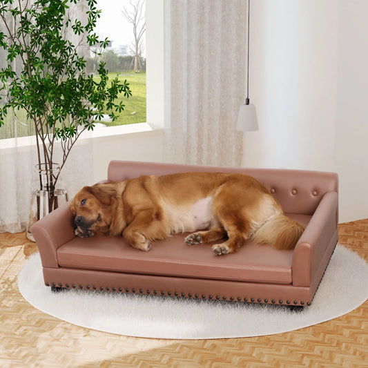 Page Modern Large Dog Sofa Bed