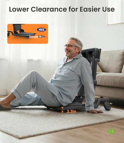 Senior Movable Electric Chair Lift - Canva Home