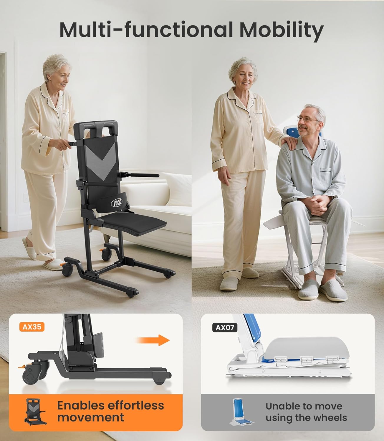 Senior Movable Electric Chair Lift - Canva Home