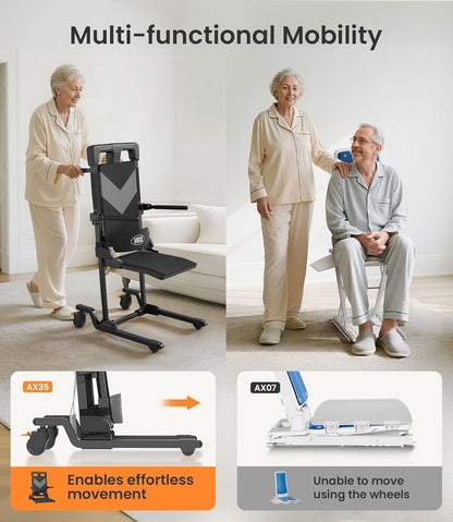 Senior Movable Electric Chair Lift - Canva Home