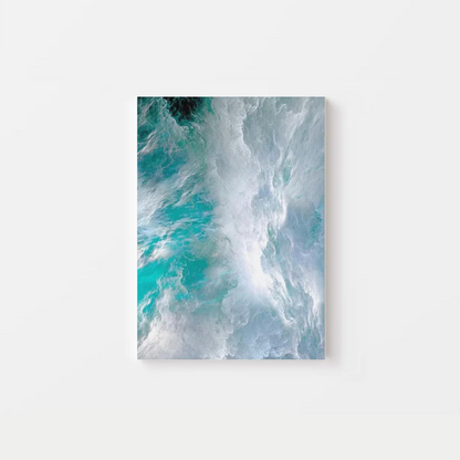 Abstract Waves Canvas