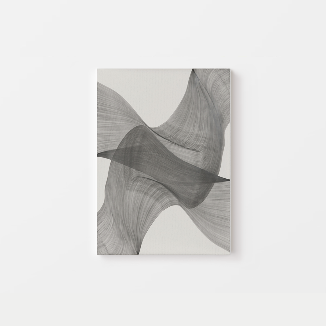 Abstract Line Art Canvas