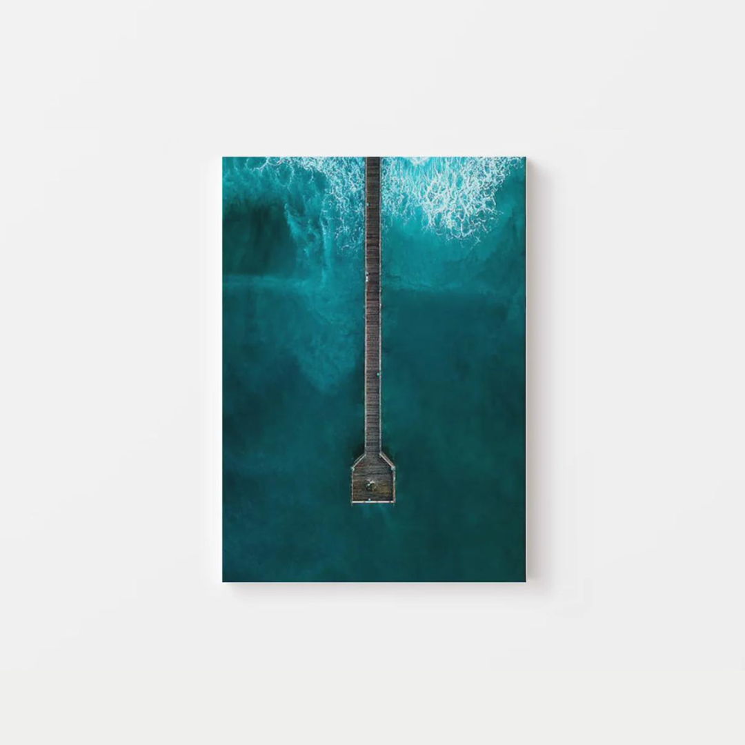 Ocean Bridge Canvas