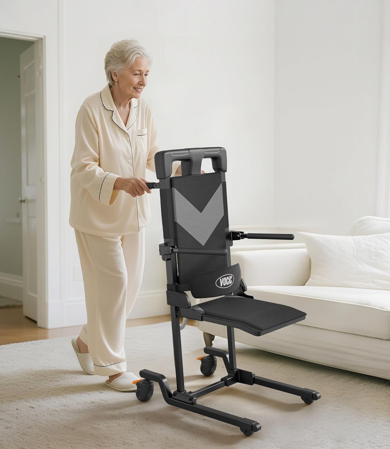 Senior Movable Electric Chair Lift - Canva Home