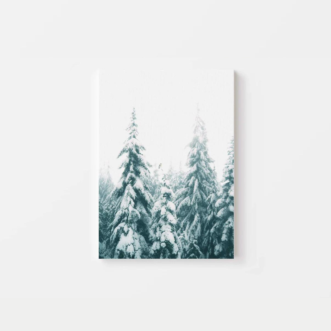 Winter Deer Canvas