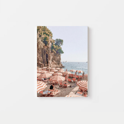 Amalfi Coast Canvas