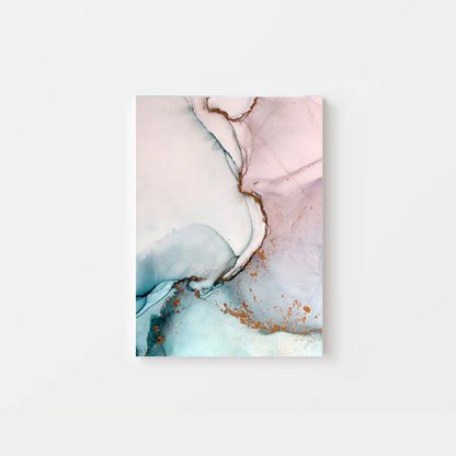 Abstract Modern Marble Canvas