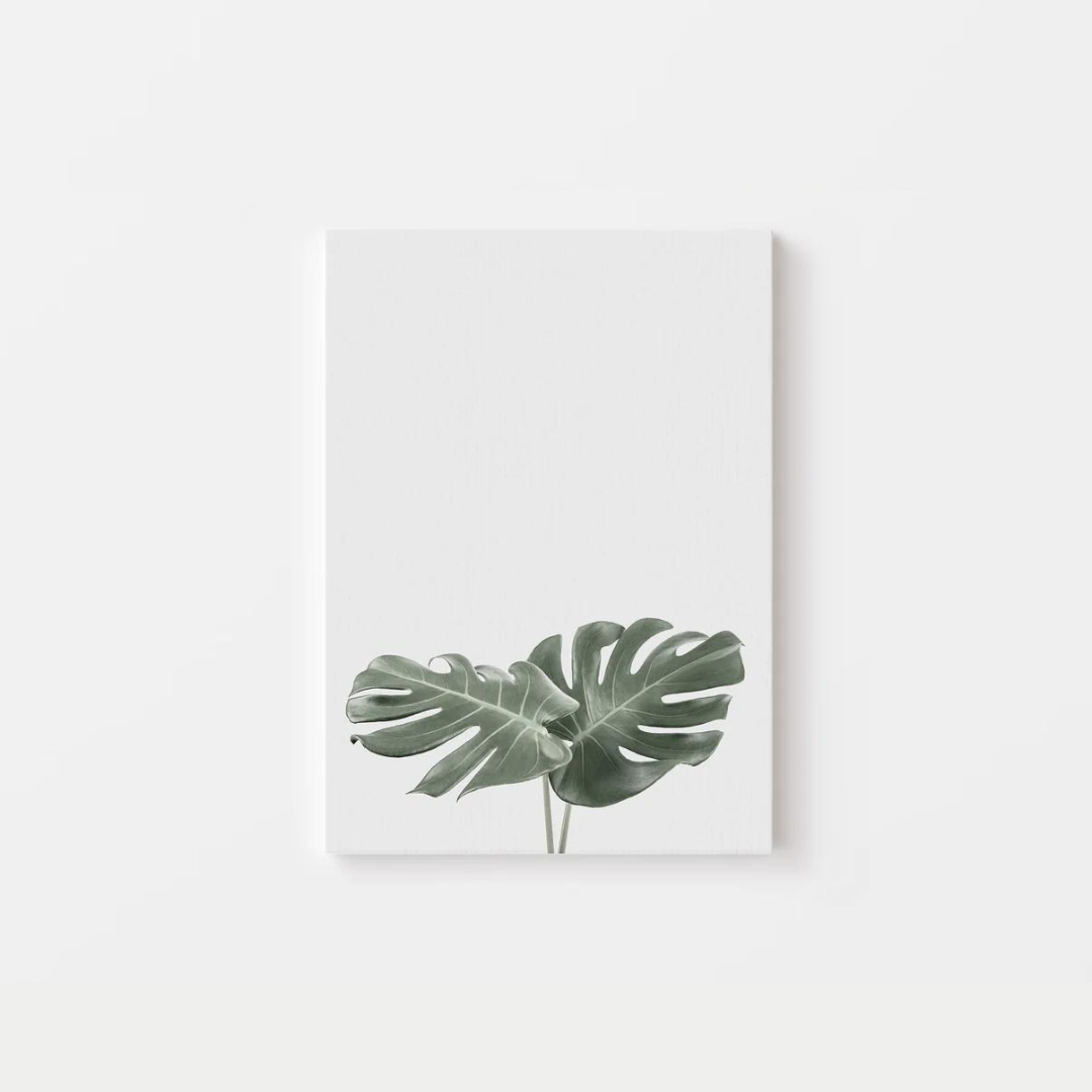 Monstera Canvas