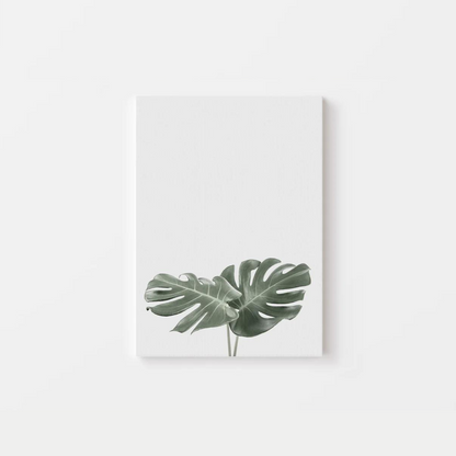 Monstera Canvas