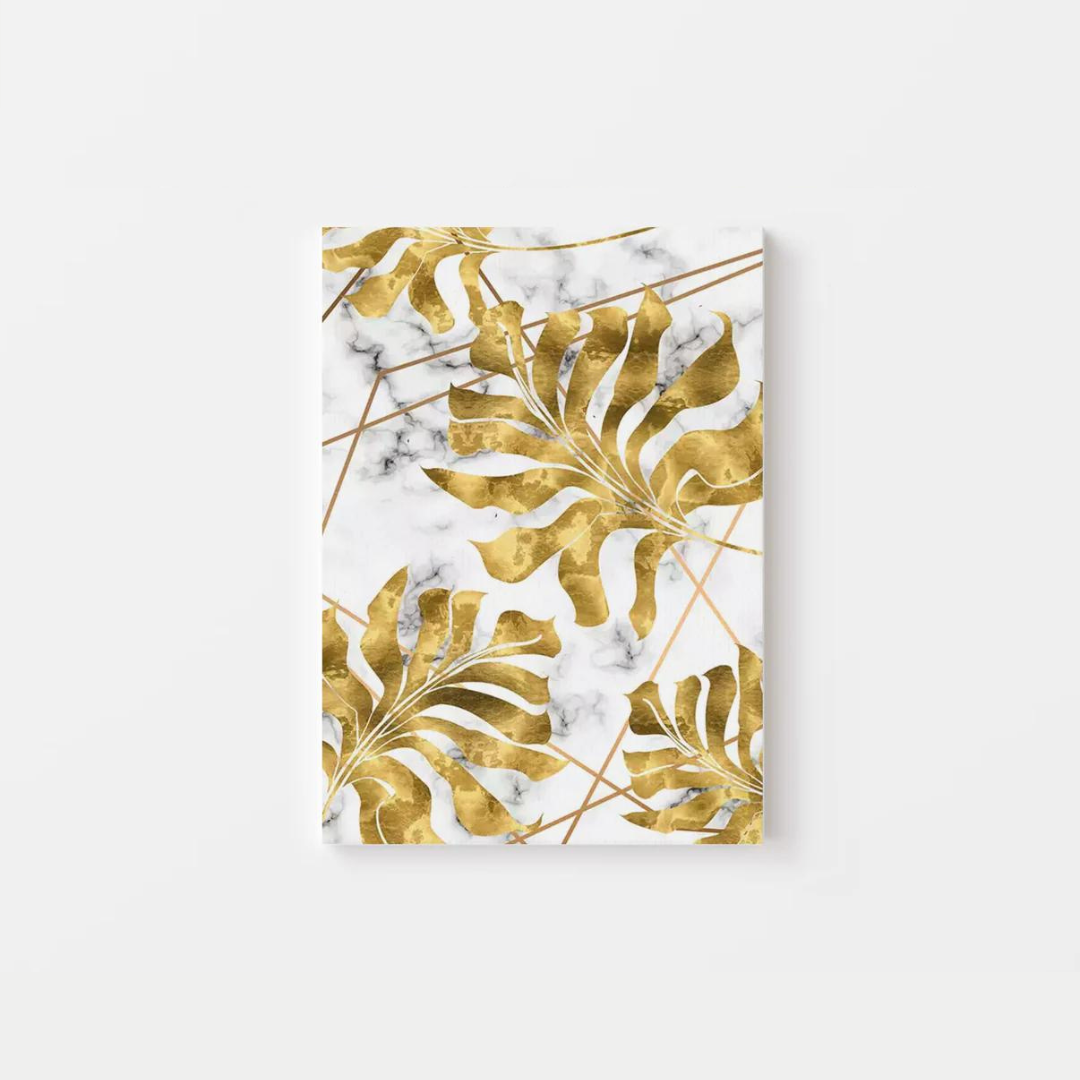 Golden Leaf Canvas