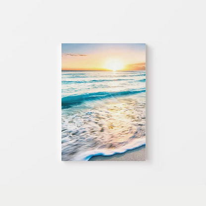 Sunset Beach Canvas