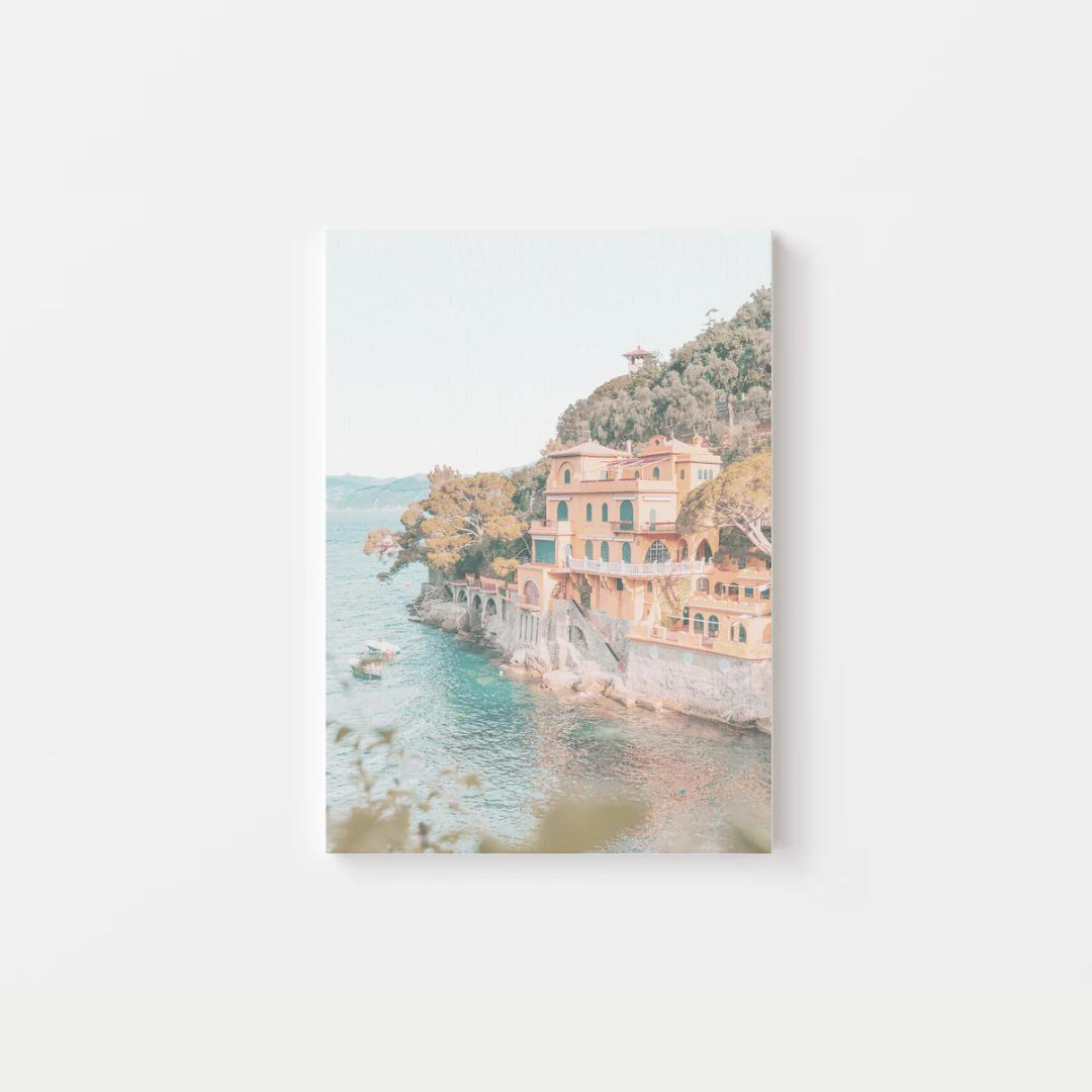 Italian Riviera Canvas