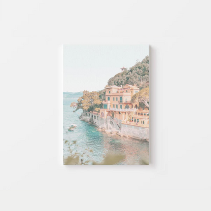 Italian Riviera Canvas