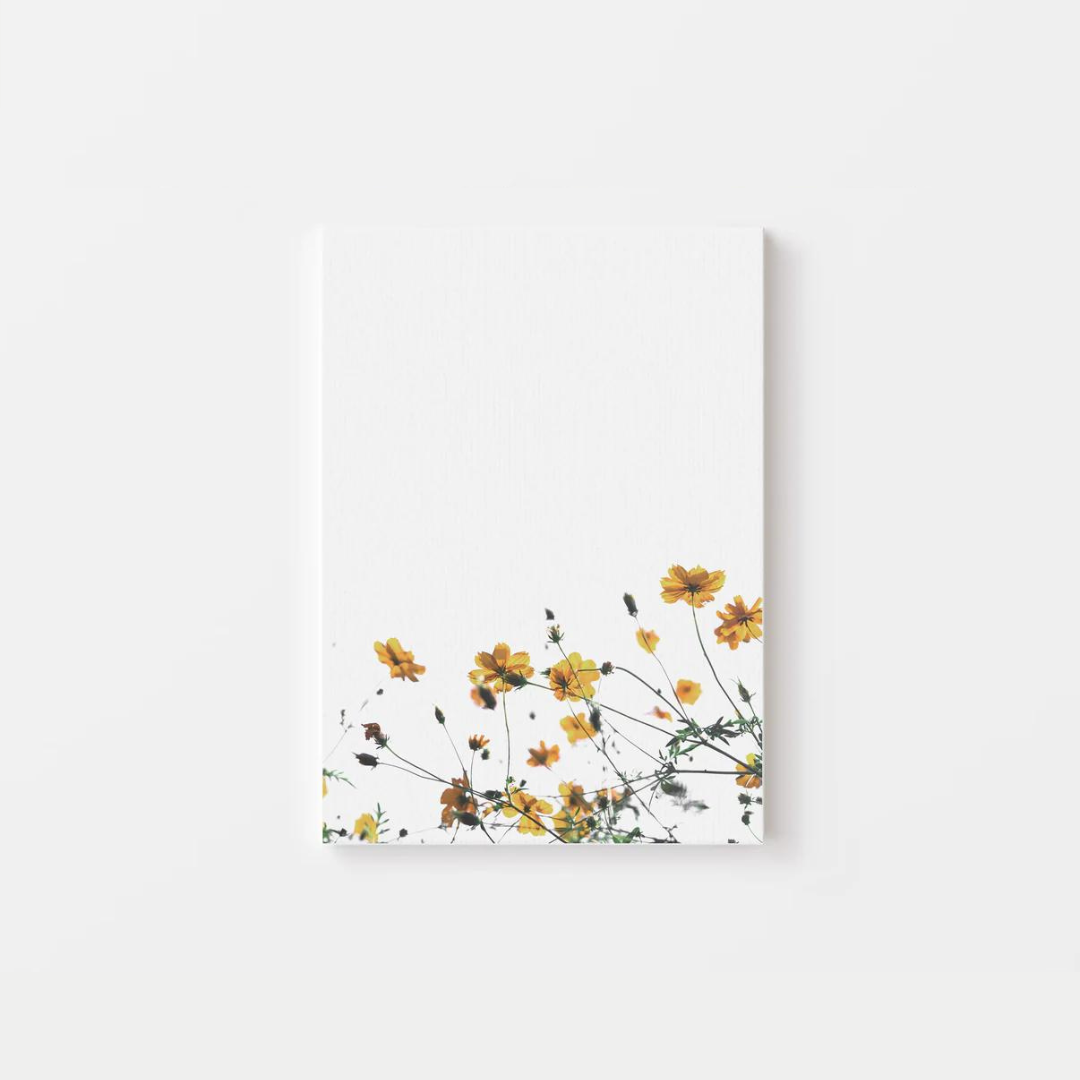 Yellow Flower Canvas