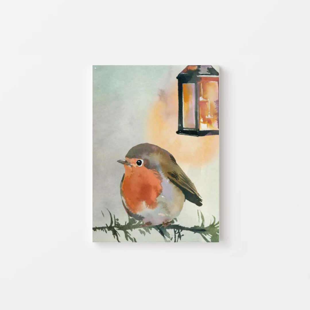 Robin Bird Canvas