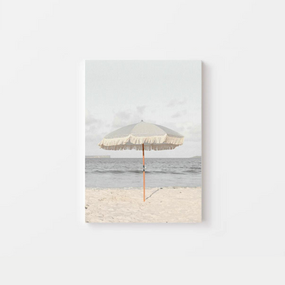 Neutral Beach Canvas