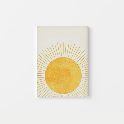 Boho Sun Canvas