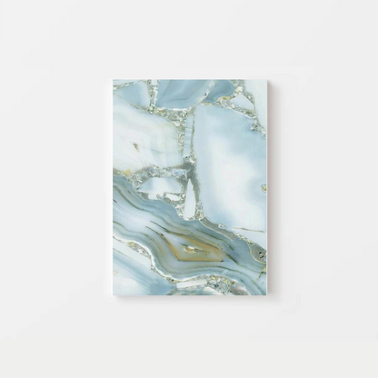 Blue Agate Canvas