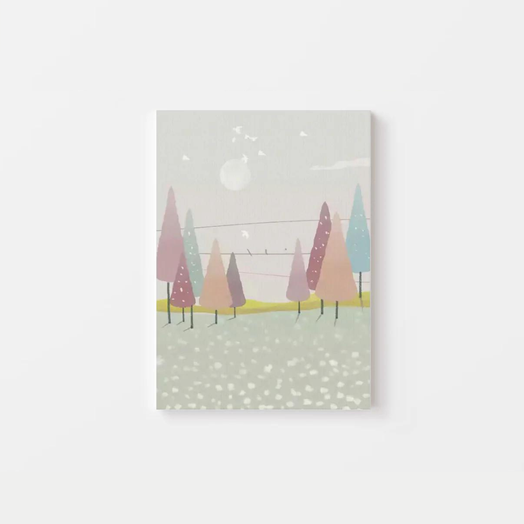 Illustration Nature Canvas