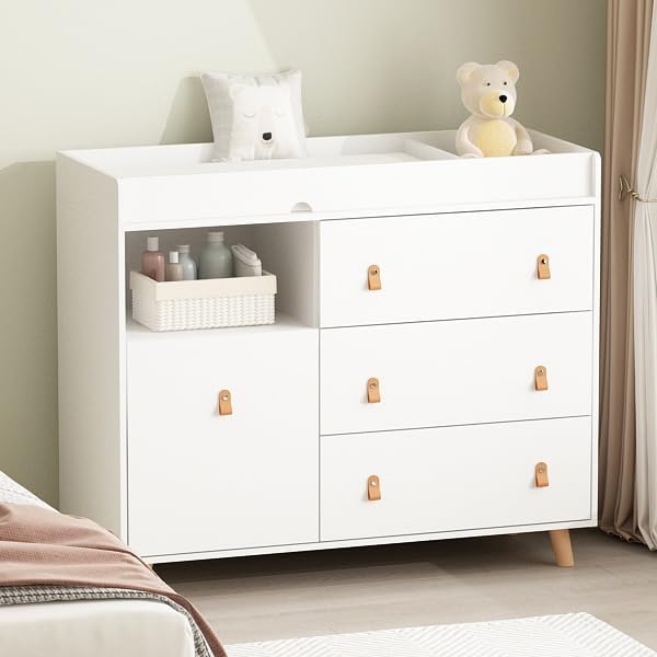 Saad Nursery Changing Table Dresser