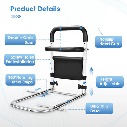 Elderly Safety Bed Rail (Inner Handle)