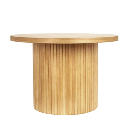 Arran Round Modern Farmhouse Coffee Table