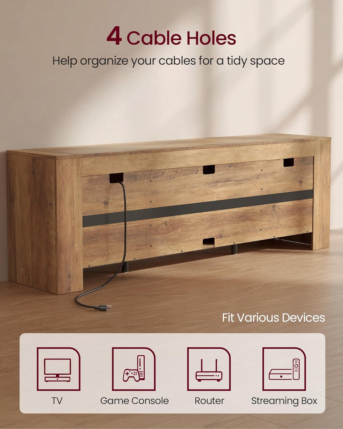 Farmhouse TV Stand