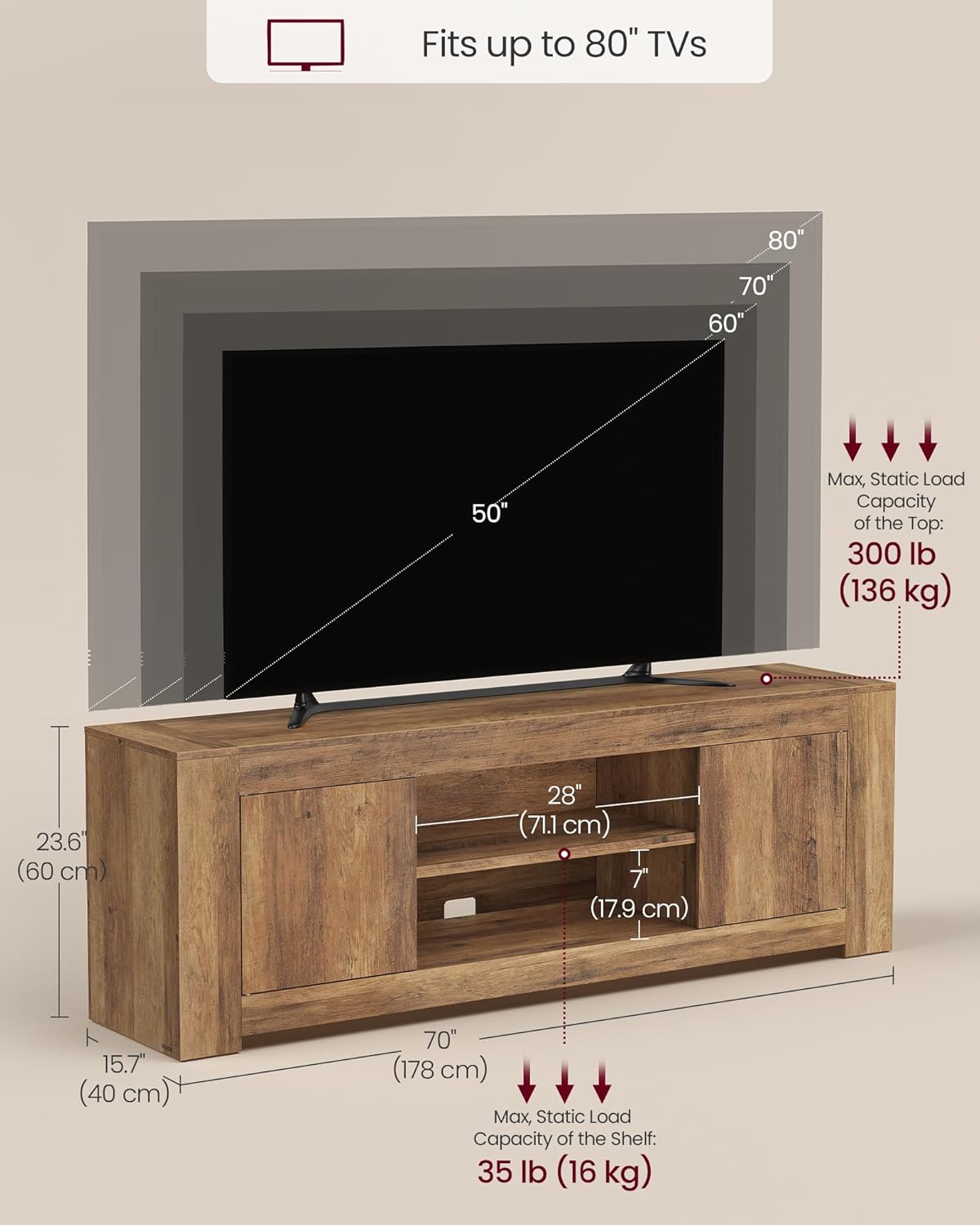 Farmhouse TV Stand