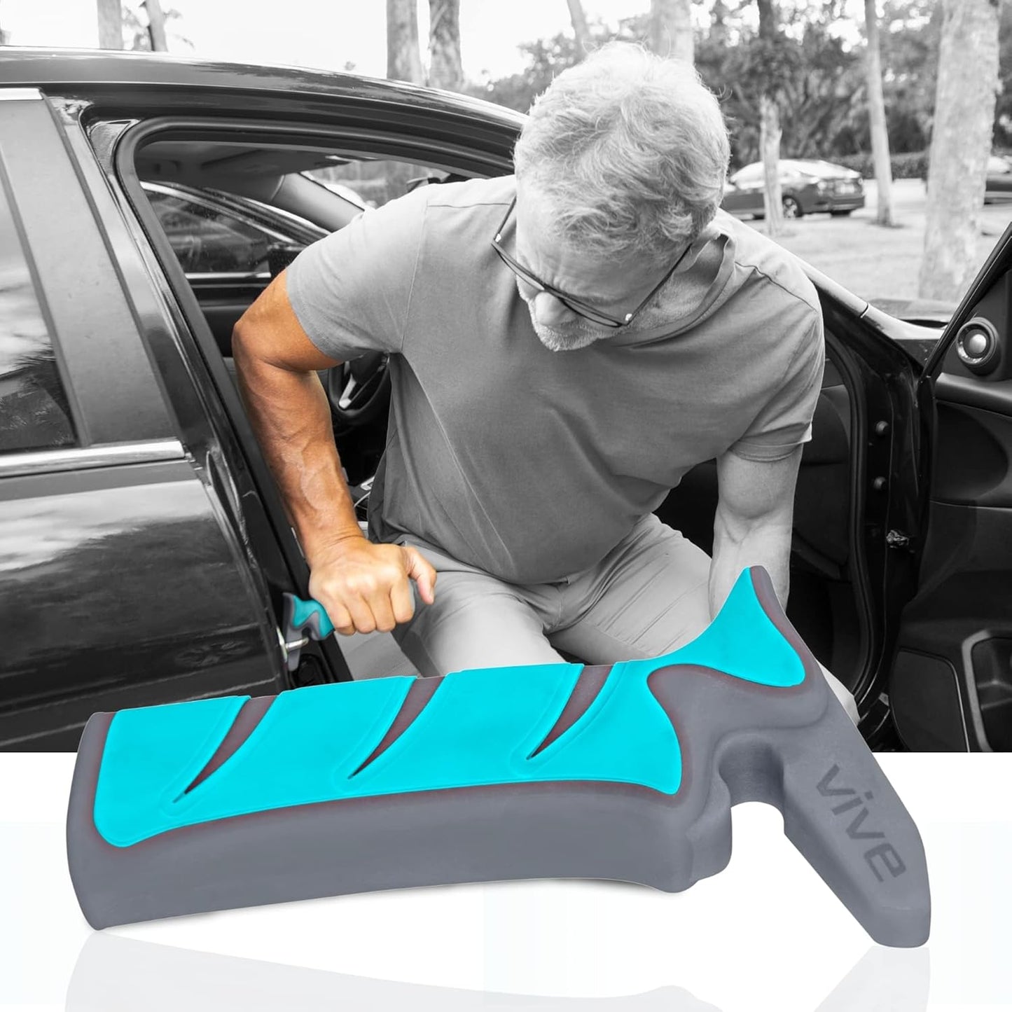 Vive Car Handle Assist - Canva Home